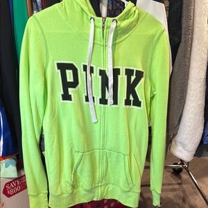 Neon Green PINK Hoodie